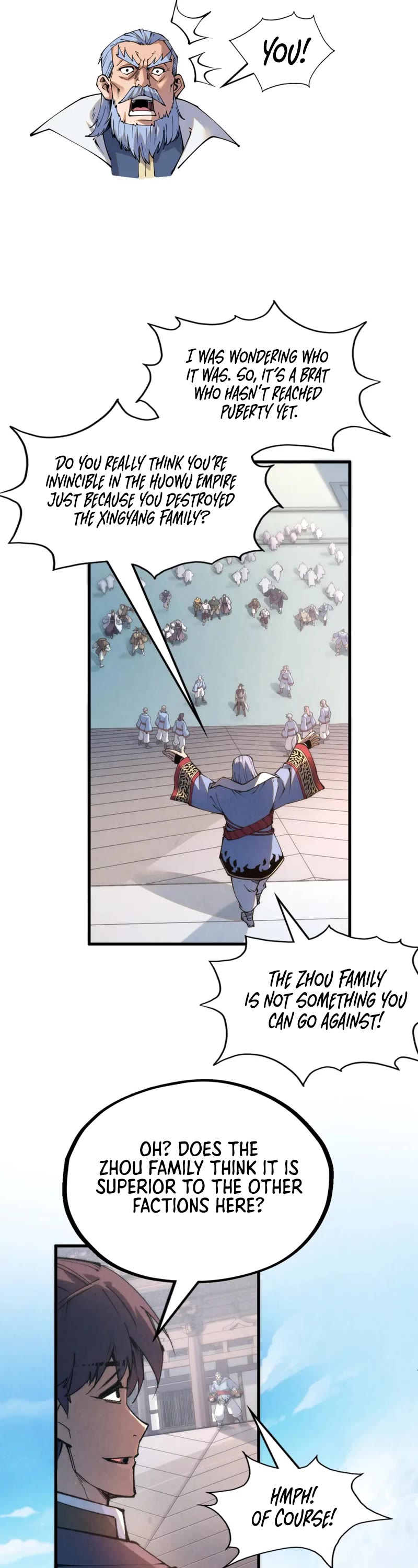 The Ultimate of All Ages Chapter 212 page 22 - Chapter 212