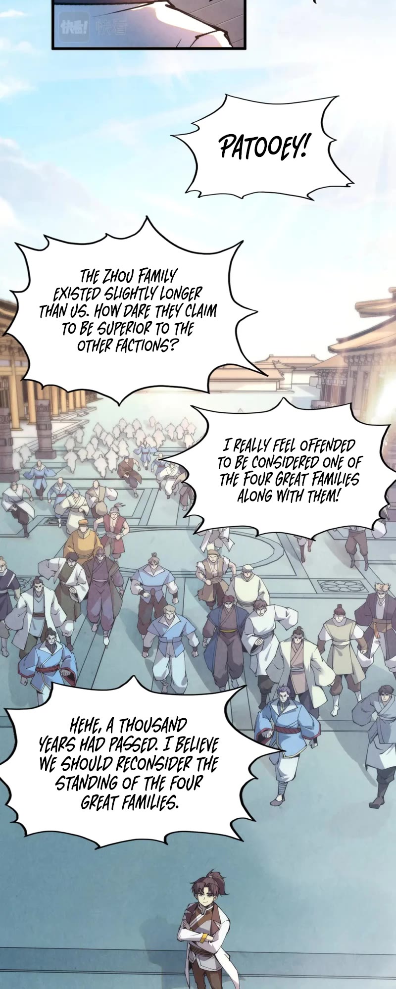 The Ultimate of All Ages Chapter 212 page 23 - Chapter 212