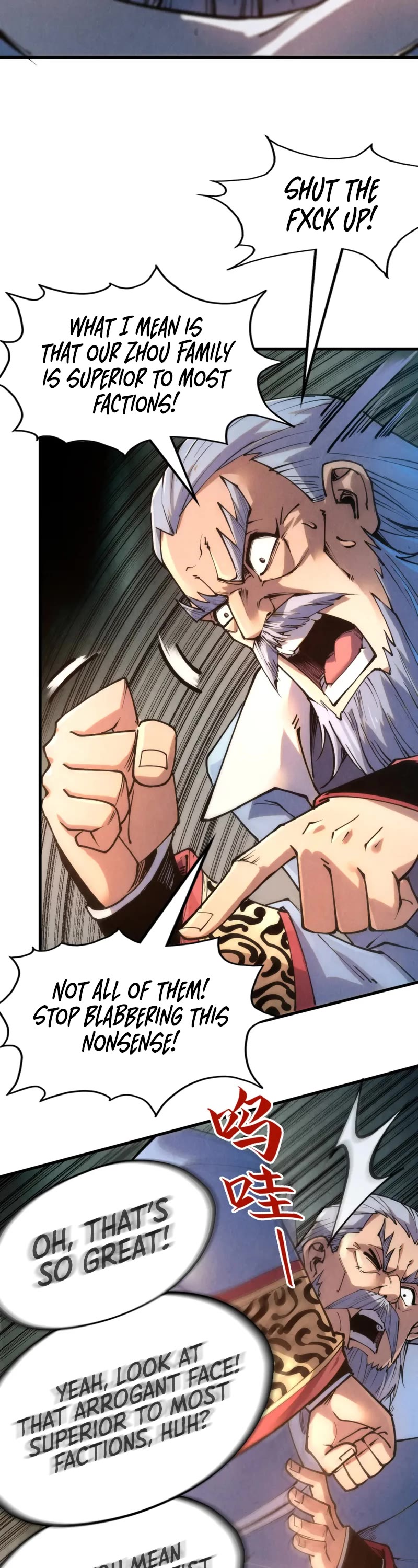 The Ultimate of All Ages Chapter 212 page 25 - Chapter 212