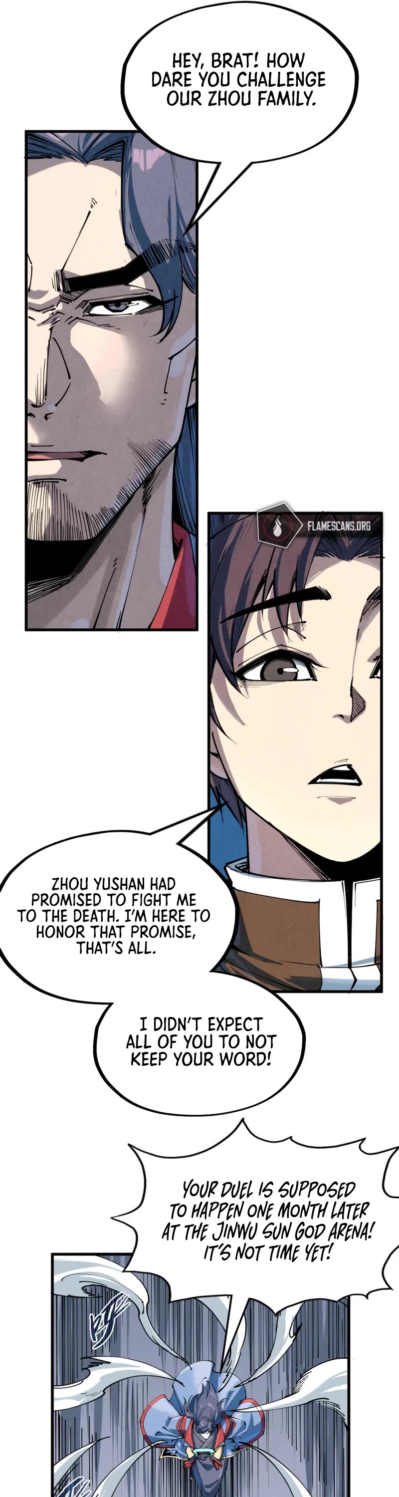 The Ultimate of All Ages Chapter 212 page 29 - Chapter 212