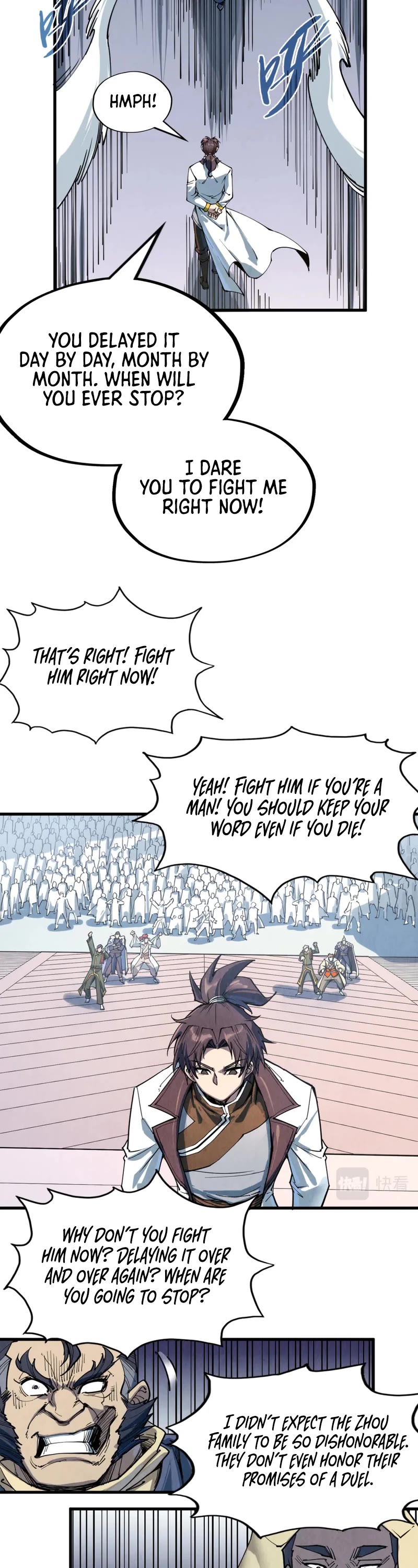 The Ultimate of All Ages Chapter 212 page 30 - Chapter 212