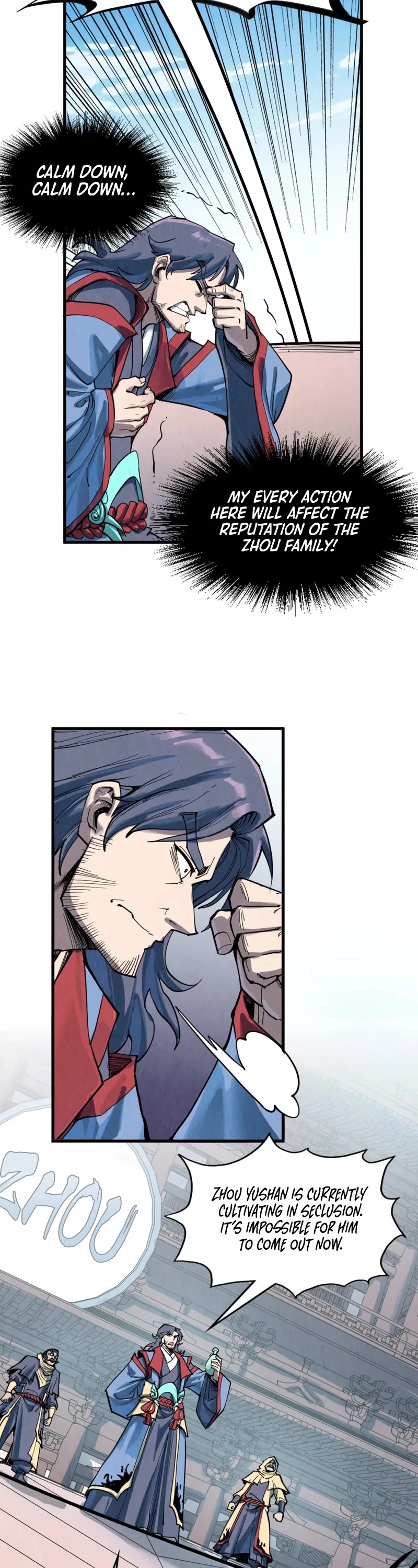The Ultimate of All Ages Chapter 212 page 39 - Chapter 212