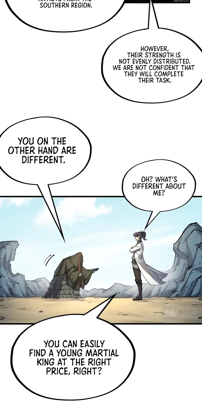 The Ultimate of All Ages Chapter 212 page 8 - Chapter 212
