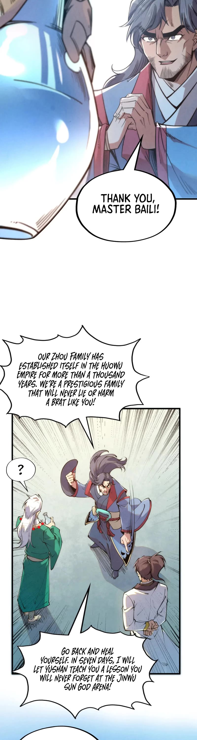 The Ultimate of All Ages Chapter 213 page 10 - Chapter 213