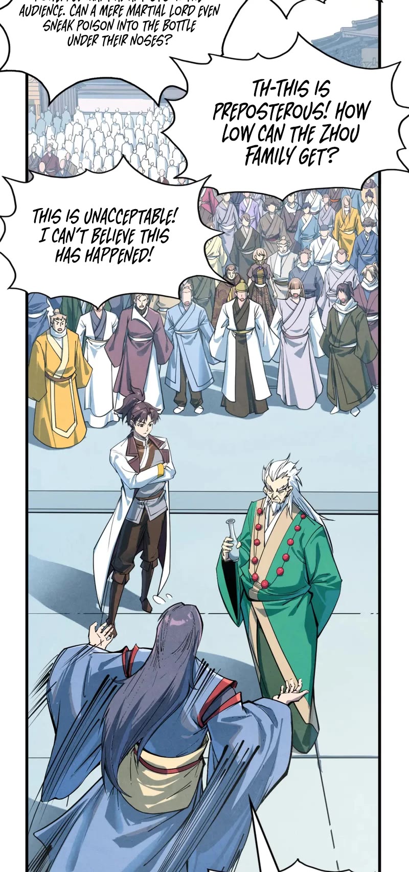 The Ultimate of All Ages Chapter 213 page 15 - Chapter 213