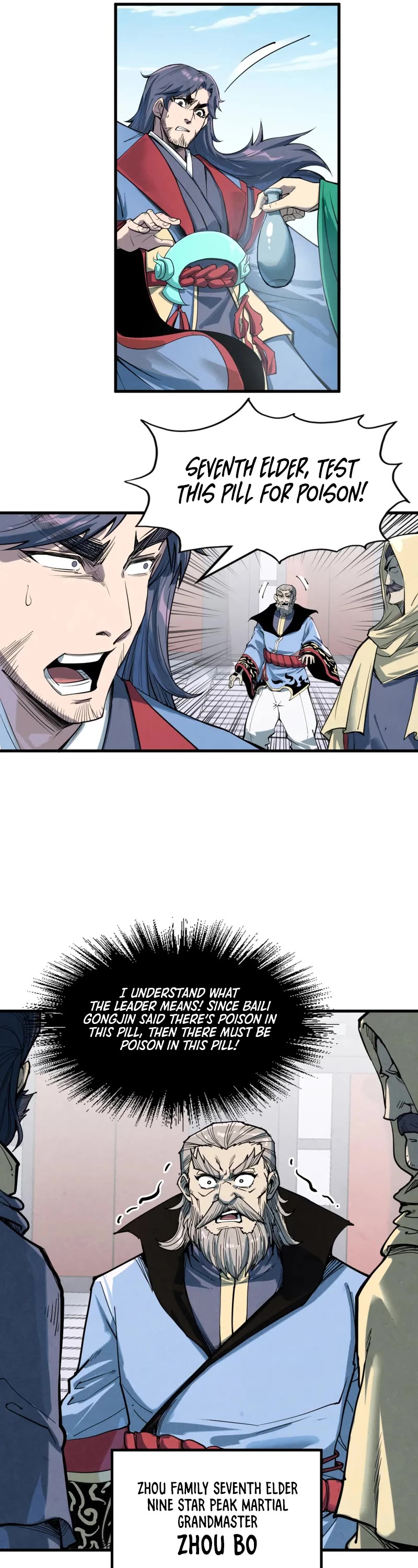 The Ultimate of All Ages Chapter 213 page 17 - Chapter 213