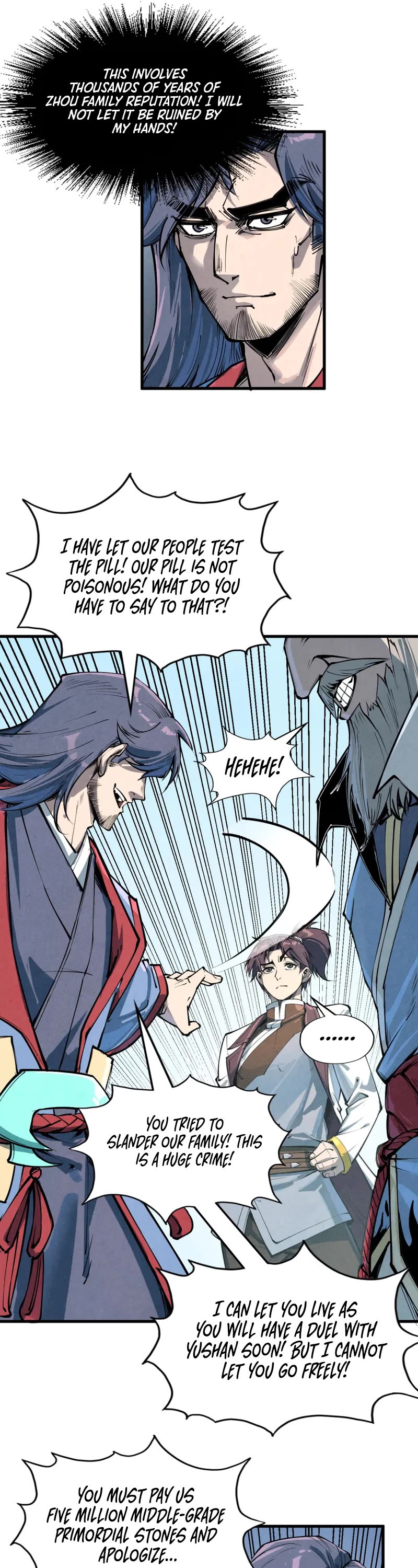 The Ultimate of All Ages Chapter 213 page 21 - Chapter 213