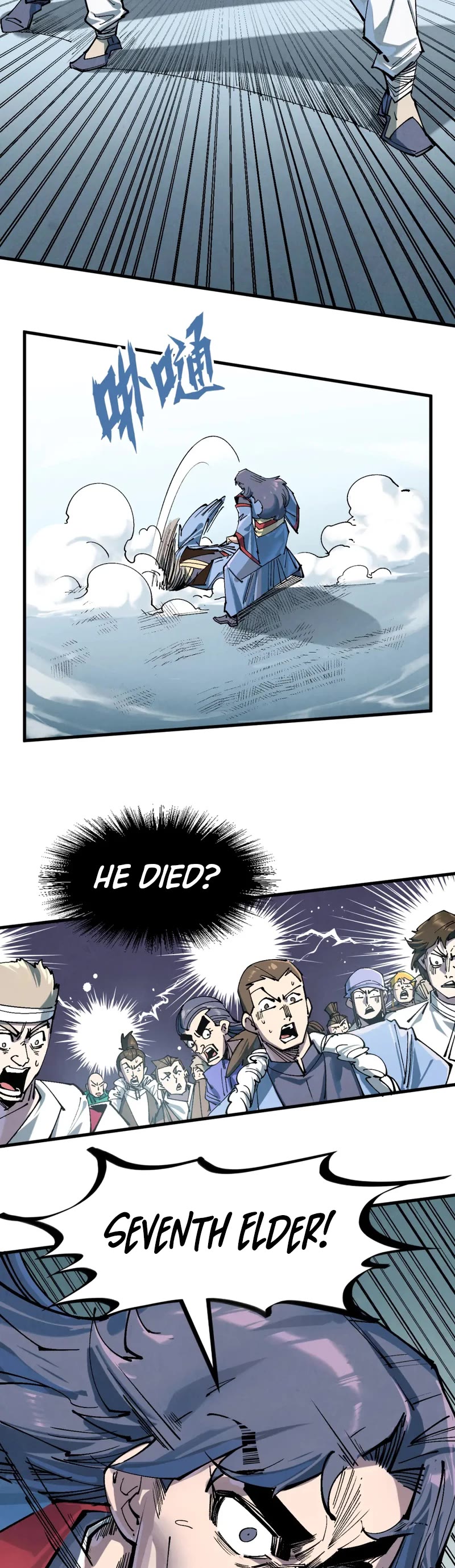 The Ultimate of All Ages Chapter 213 page 25 - Chapter 213