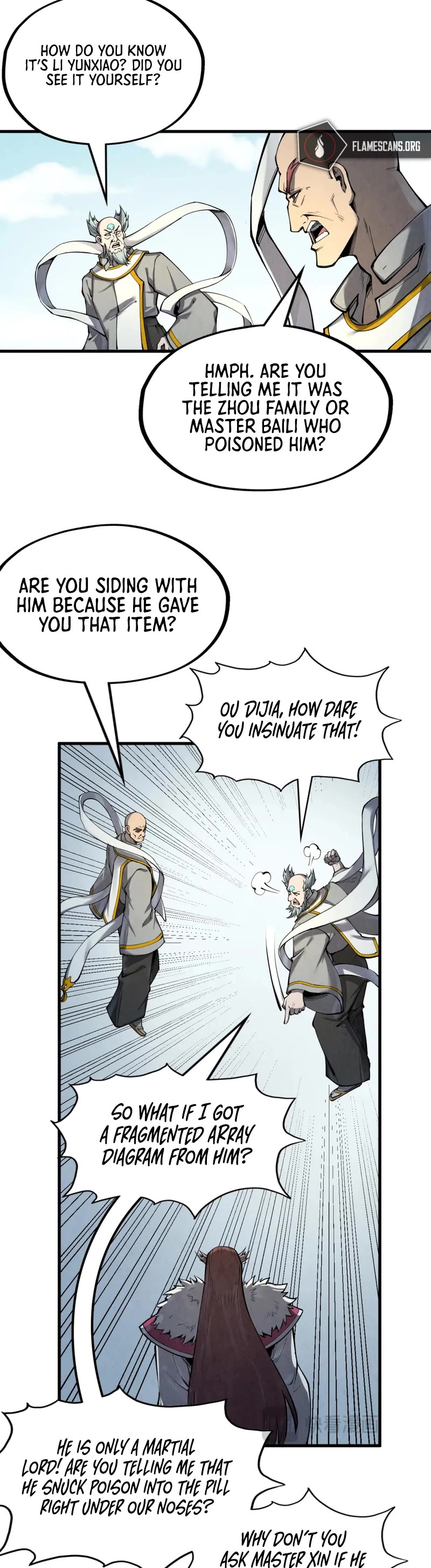 The Ultimate of All Ages Chapter 213 page 28 - Chapter 213