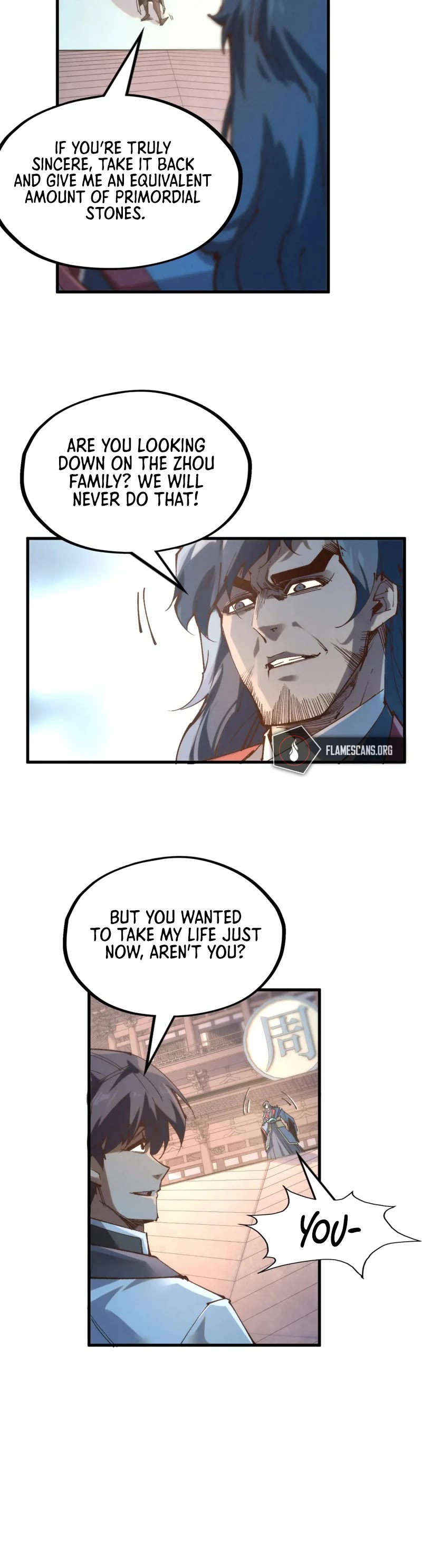 The Ultimate of All Ages Chapter 213 page 4 - Chapter 213