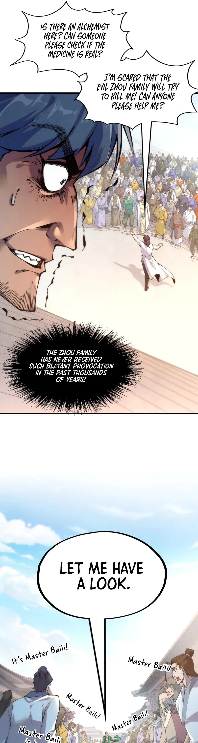 The Ultimate of All Ages Chapter 213 page 5 - Chapter 213