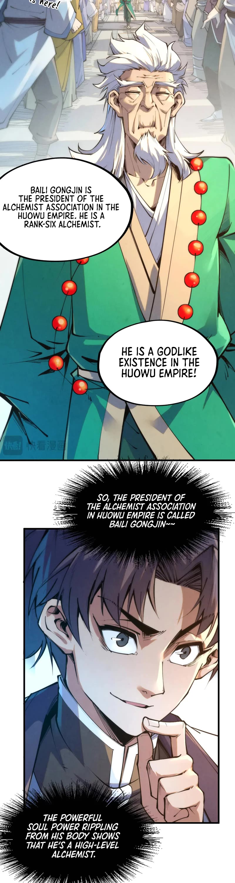 The Ultimate of All Ages Chapter 213 page 6 - Chapter 213