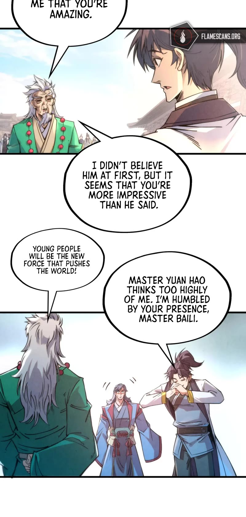 The Ultimate of All Ages Chapter 213 page 8 - Chapter 213