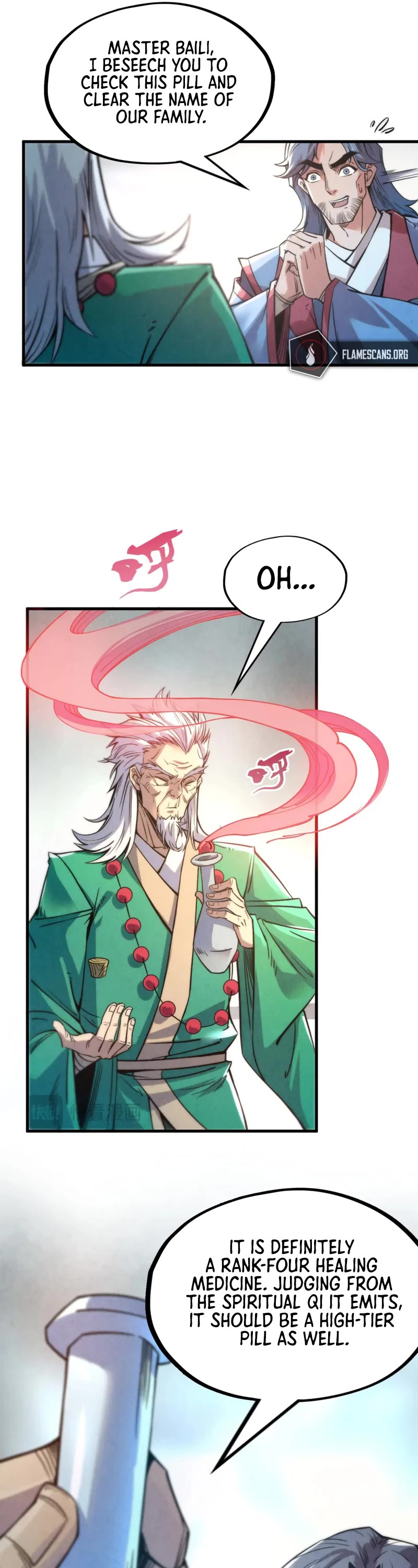 The Ultimate of All Ages Chapter 213 page 9 - Chapter 213