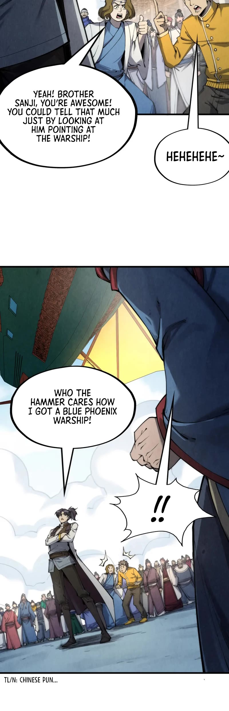 The Ultimate of All Ages Chapter 214 page 11 - Chapter 214
