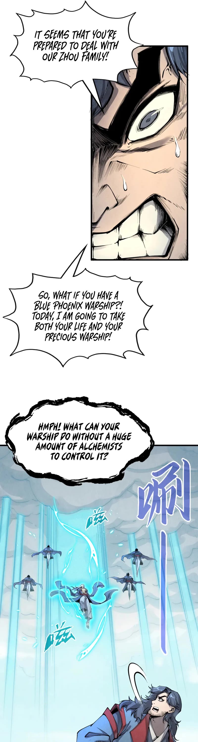The Ultimate of All Ages Chapter 214 page 12 - Chapter 214