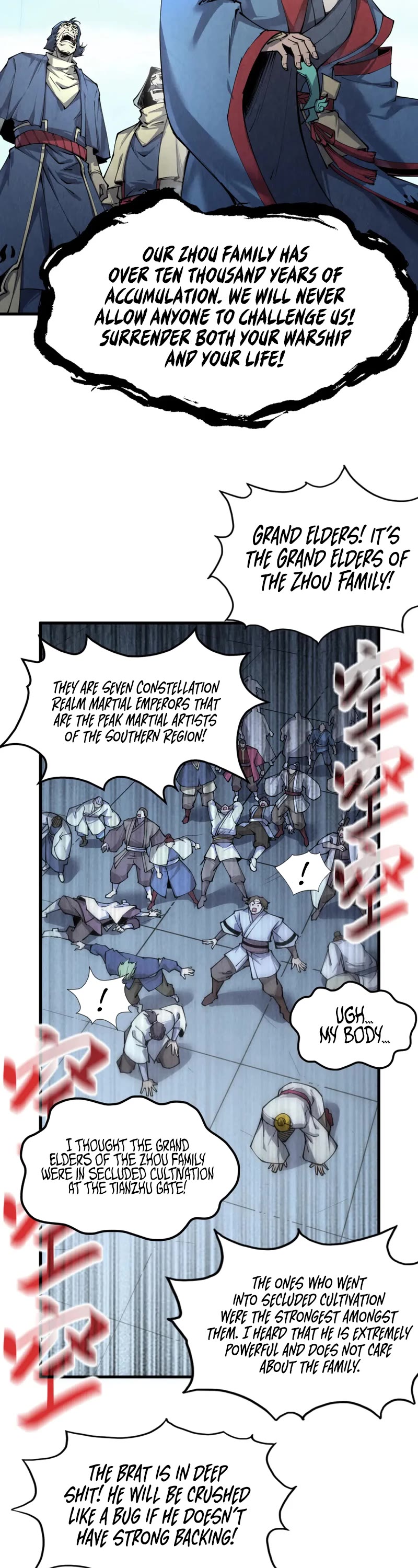 The Ultimate of All Ages Chapter 214 page 13 - Chapter 214