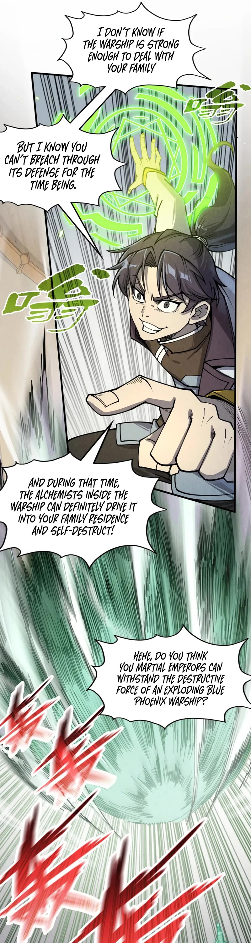 The Ultimate of All Ages Chapter 214 page 22 - Chapter 214