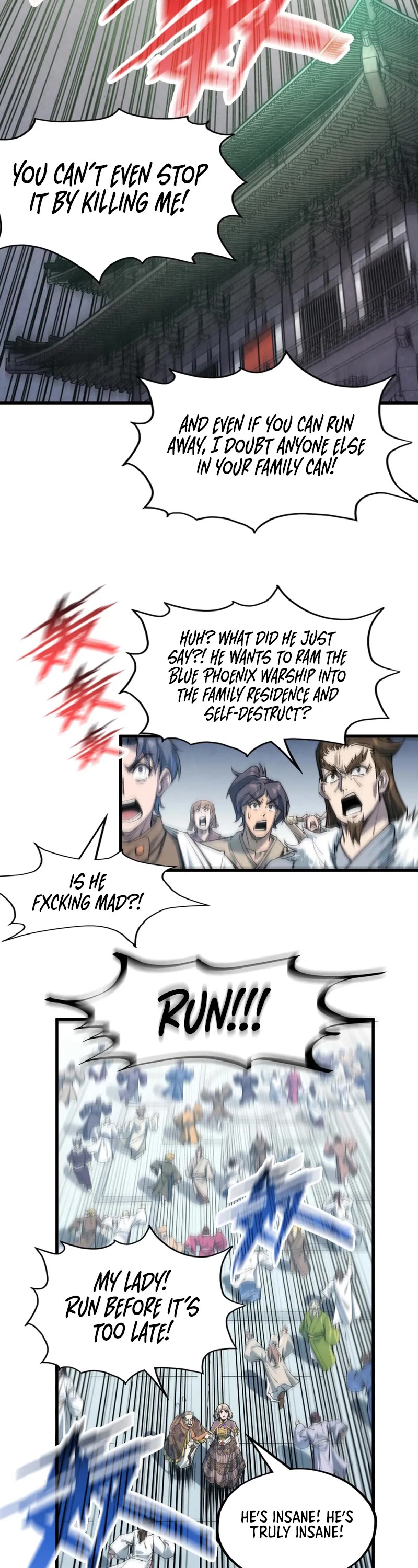 The Ultimate of All Ages Chapter 214 page 23 - Chapter 214