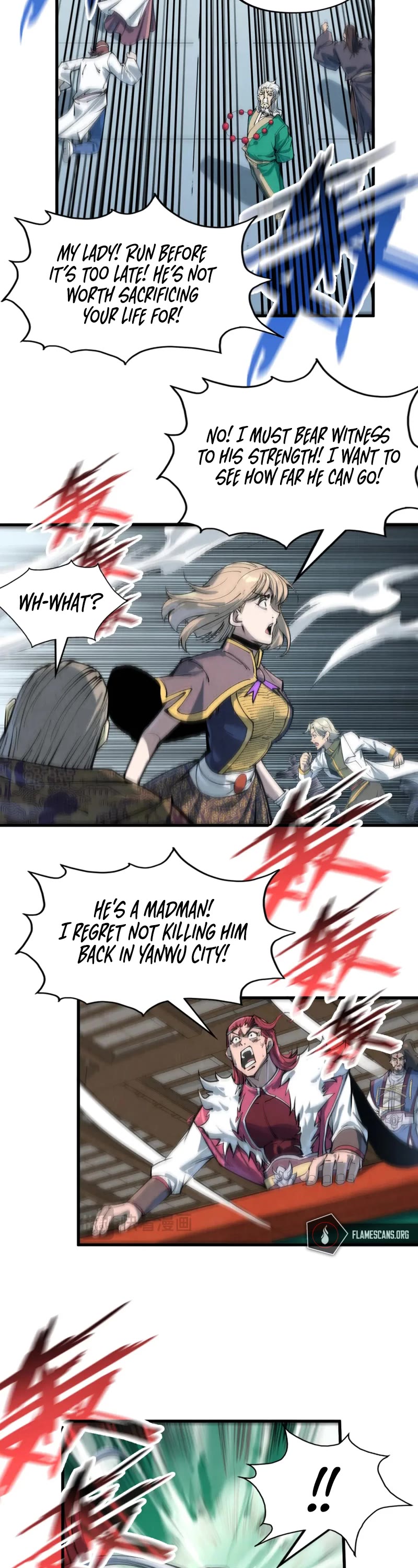 The Ultimate of All Ages Chapter 214 page 24 - Chapter 214