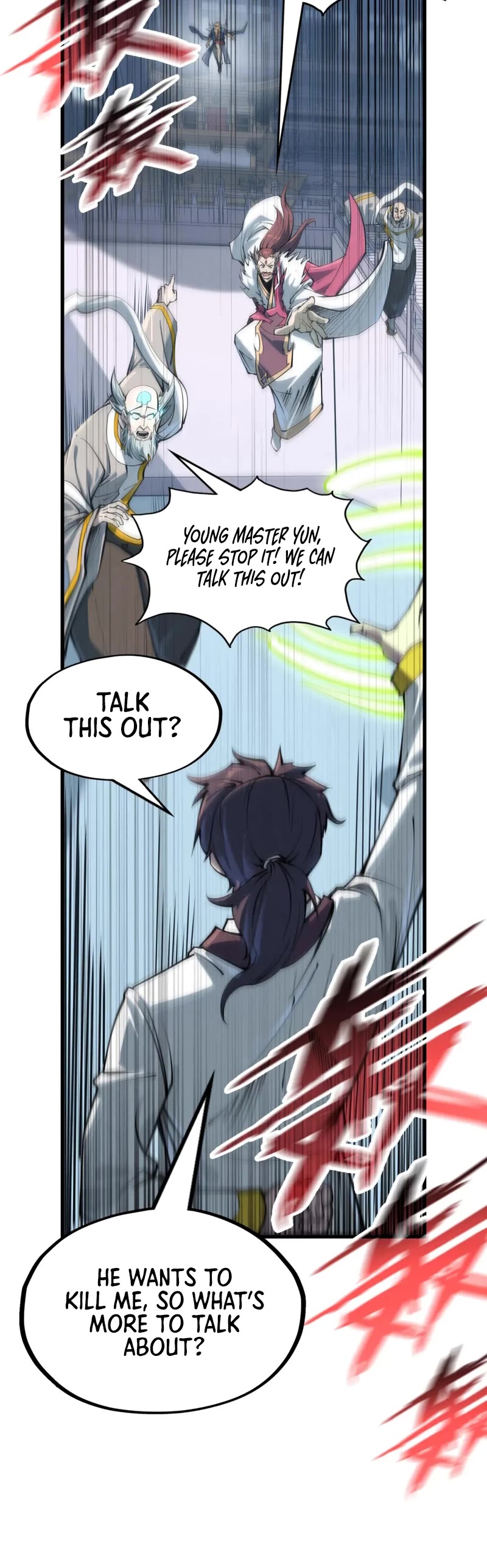 The Ultimate of All Ages Chapter 214 page 26 - Chapter 214