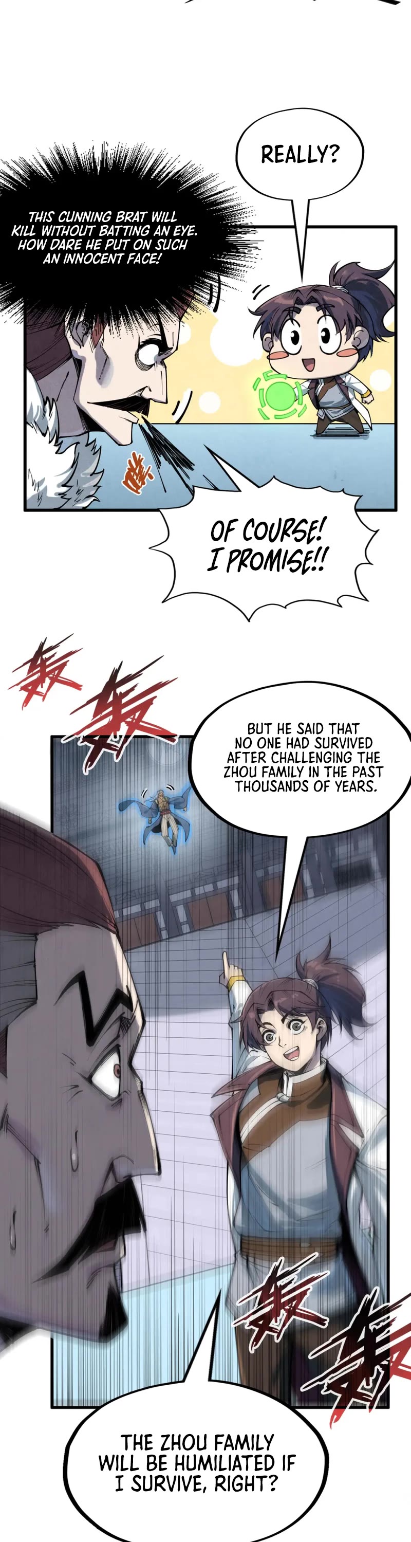 The Ultimate of All Ages Chapter 214 page 28 - Chapter 214