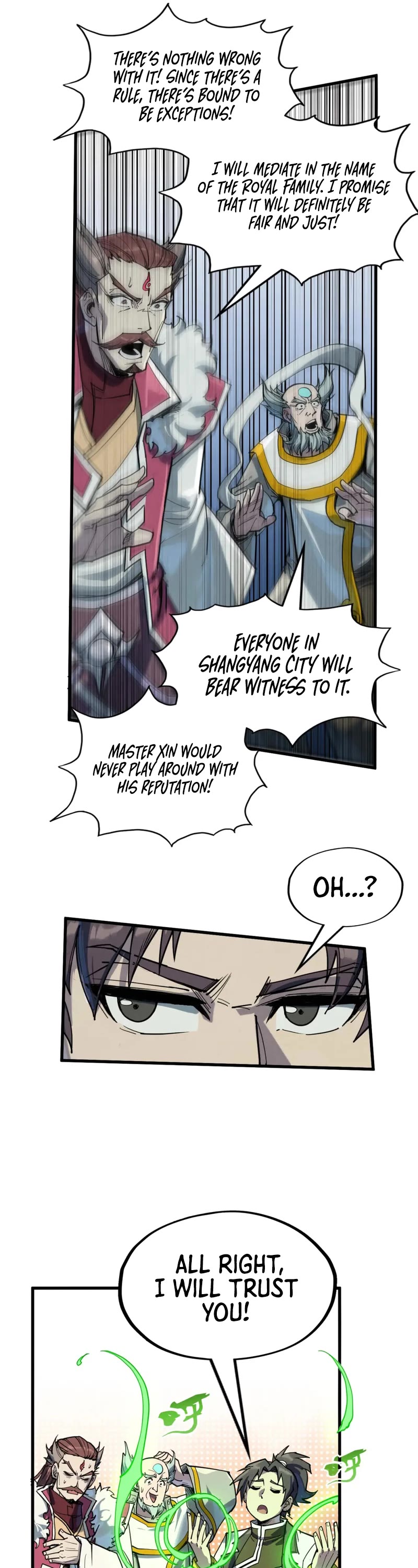 The Ultimate of All Ages Chapter 214 page 32 - Chapter 214
