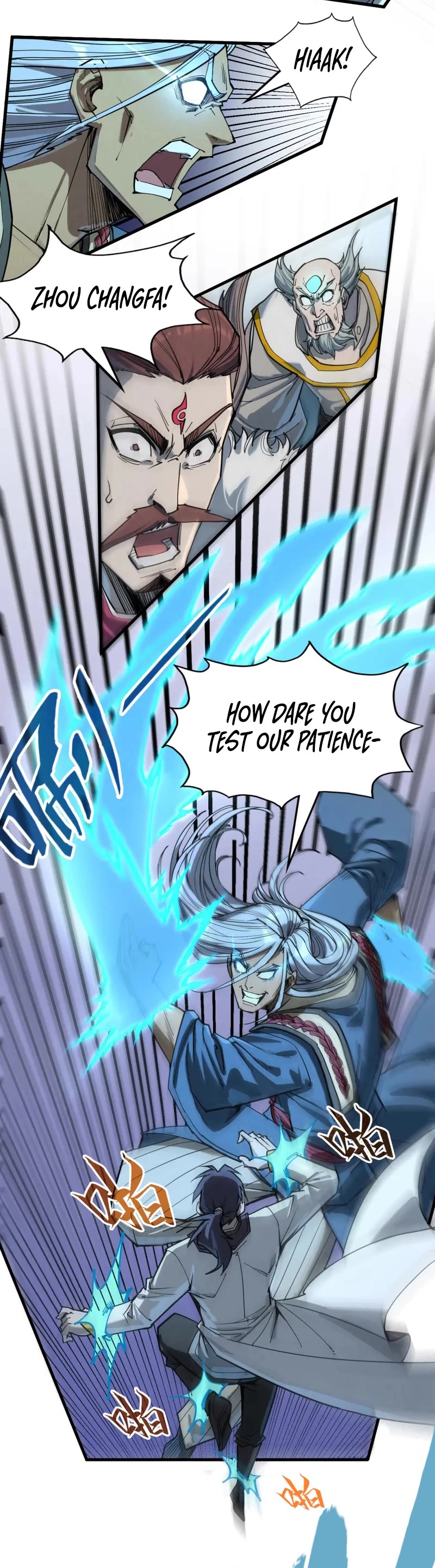 The Ultimate of All Ages Chapter 214 page 35 - Chapter 214