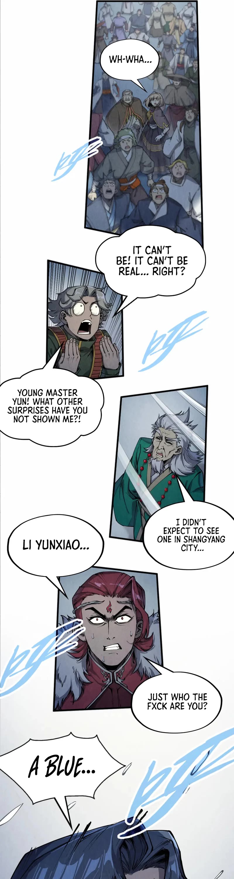 The Ultimate of All Ages Chapter 214 page 7 - Chapter 214