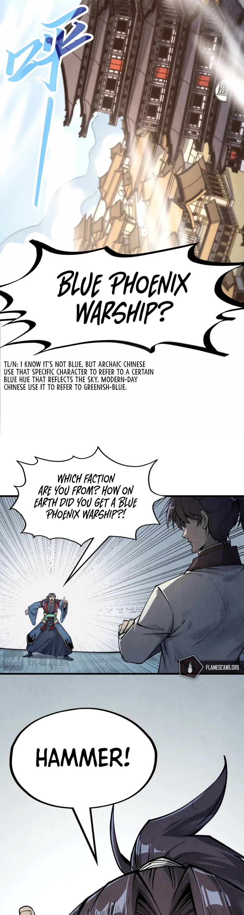 The Ultimate of All Ages Chapter 214 page 9 - Chapter 214