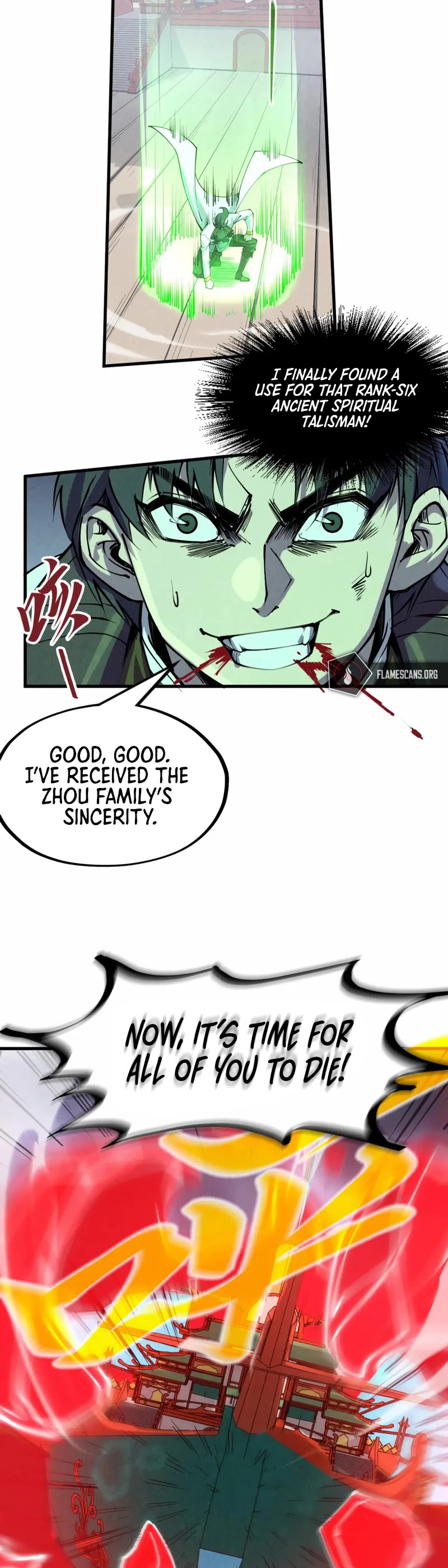 The Ultimate of All Ages Chapter 215 page 10 - Chapter 215