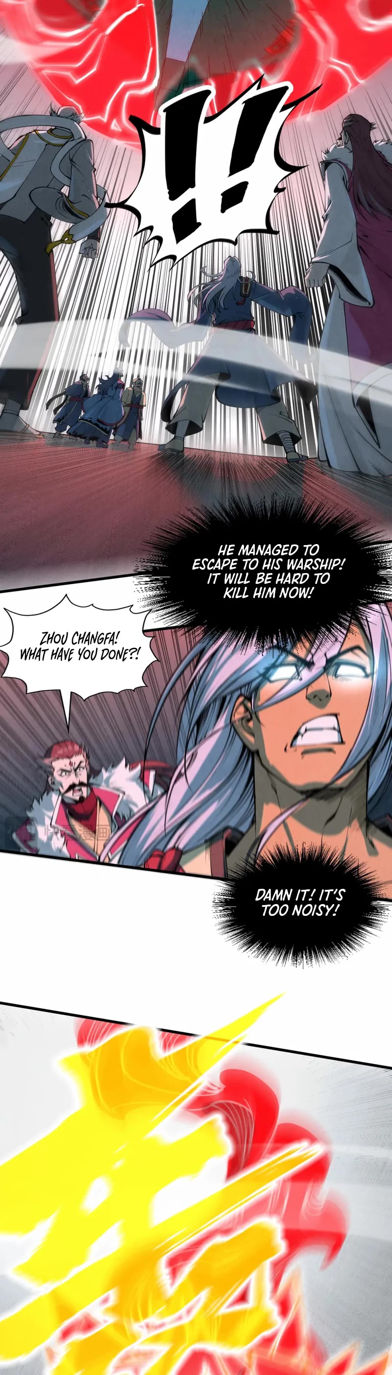 The Ultimate of All Ages Chapter 215 page 11 - Chapter 215