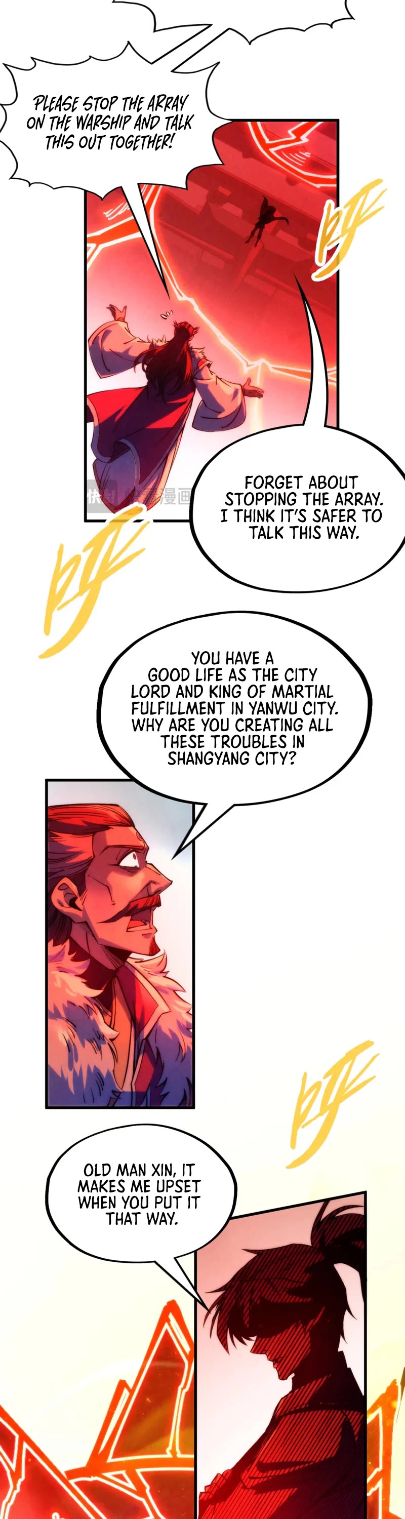 The Ultimate of All Ages Chapter 215 page 18 - Chapter 215
