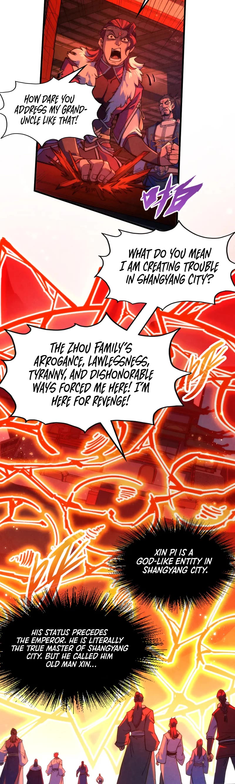 The Ultimate of All Ages Chapter 215 page 20 - Chapter 215