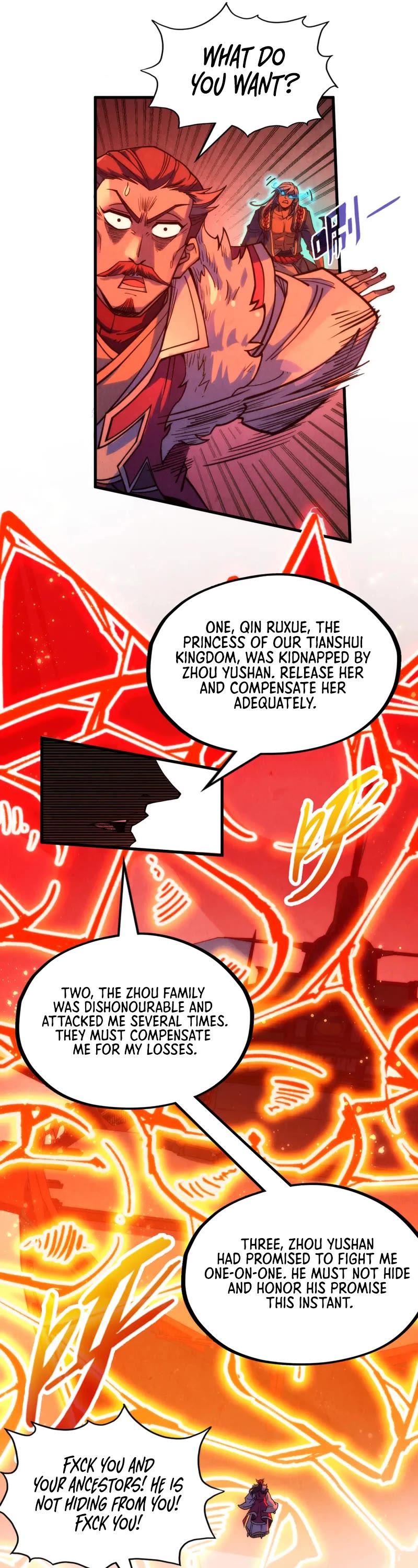 The Ultimate of All Ages Chapter 215 page 22 - Chapter 215