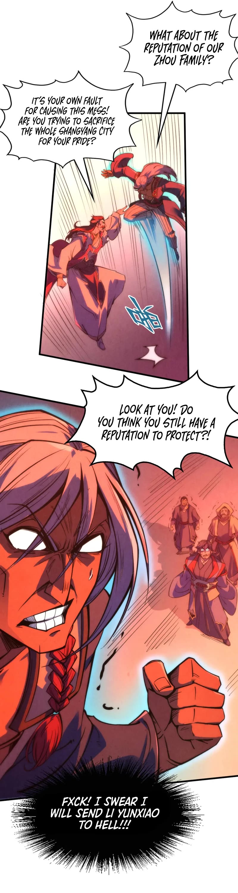 The Ultimate of All Ages Chapter 215 page 27 - Chapter 215