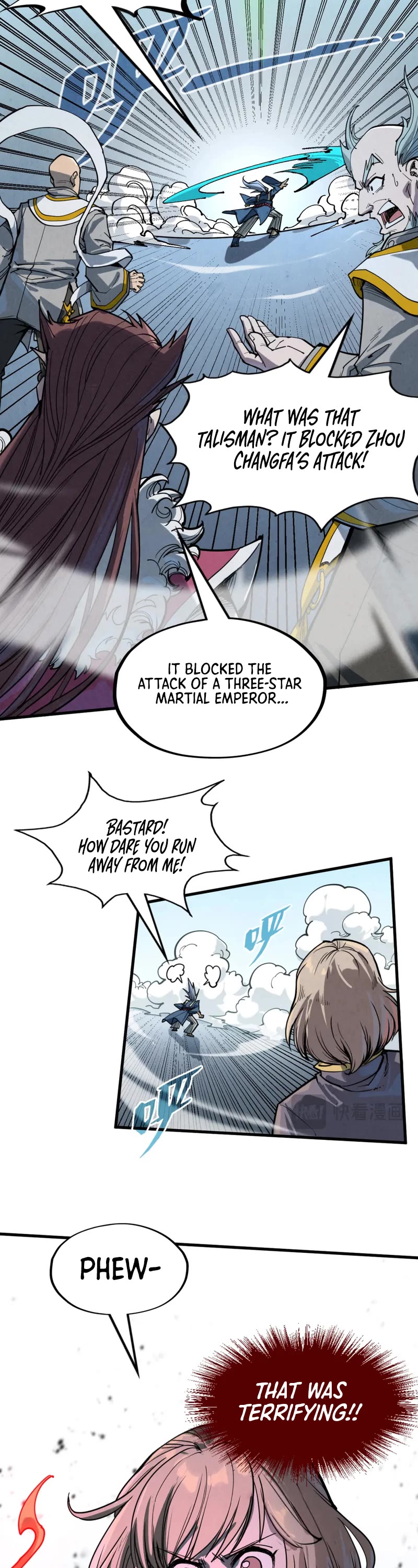 The Ultimate of All Ages Chapter 215 page 8 - Chapter 215