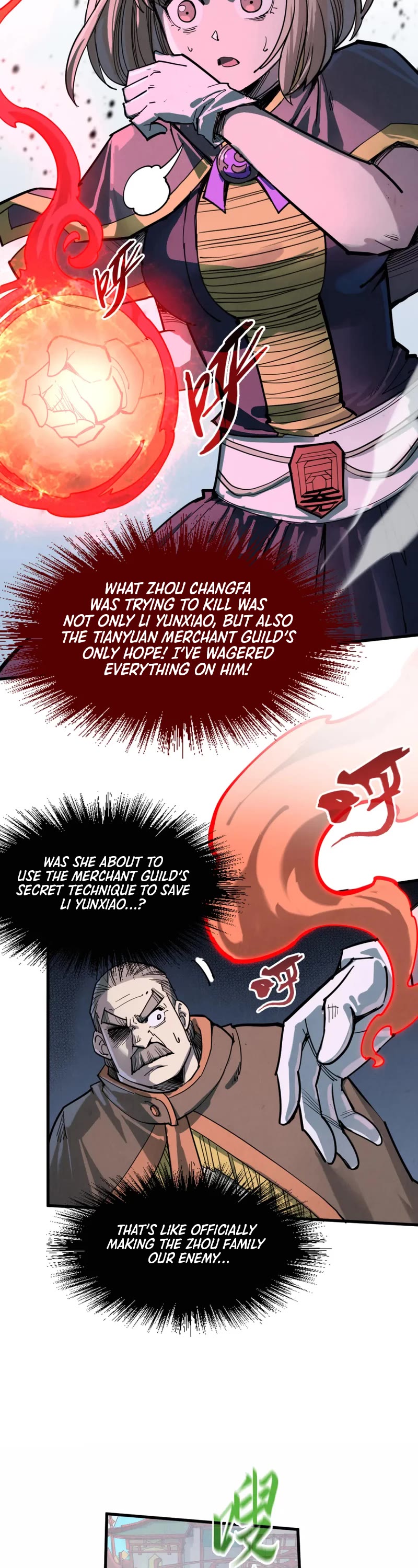 The Ultimate of All Ages Chapter 215 page 9 - Chapter 215