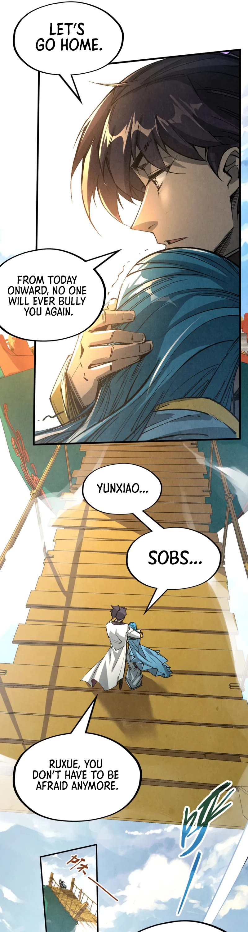 The Ultimate of All Ages Chapter 216 page 12 - Chapter 216
