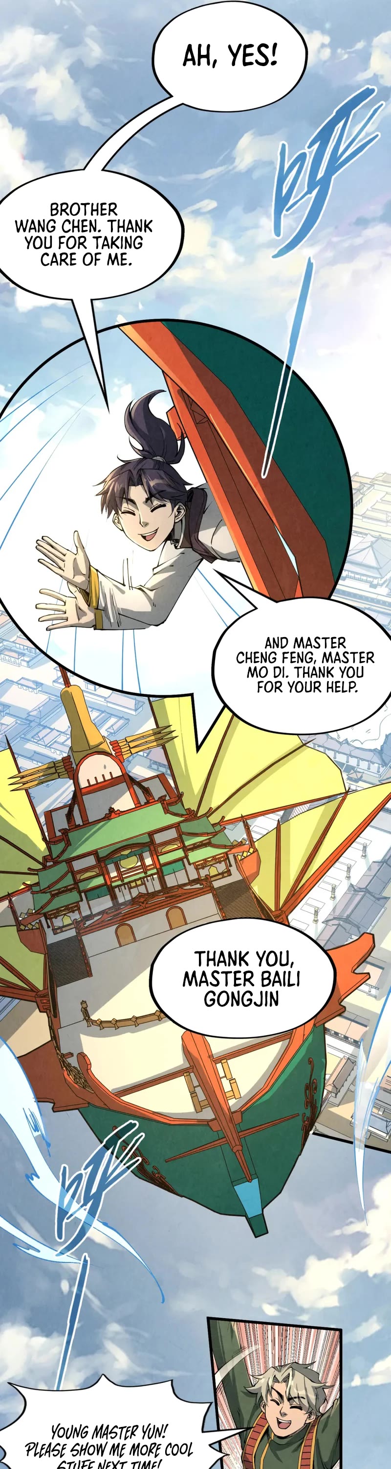 The Ultimate of All Ages Chapter 216 page 17 - Chapter 216