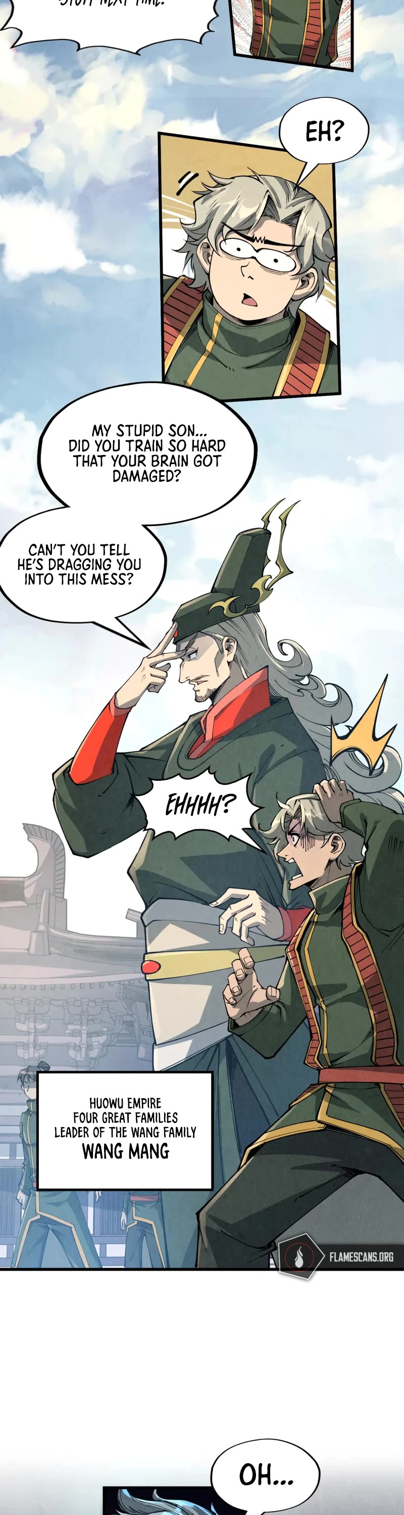 The Ultimate of All Ages Chapter 216 page 18 - Chapter 216