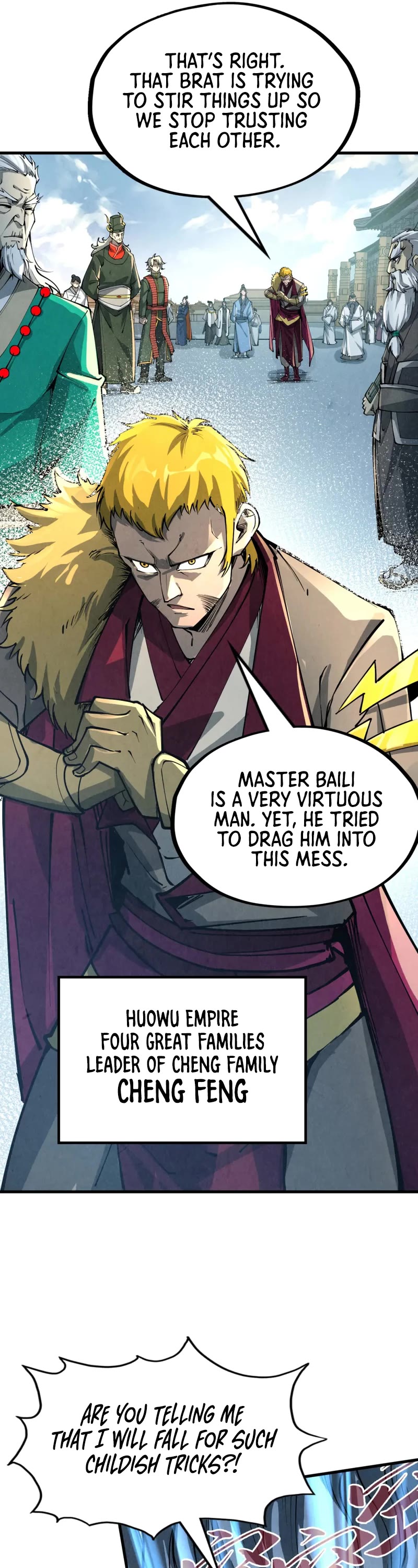 The Ultimate of All Ages Chapter 216 page 22 - Chapter 216