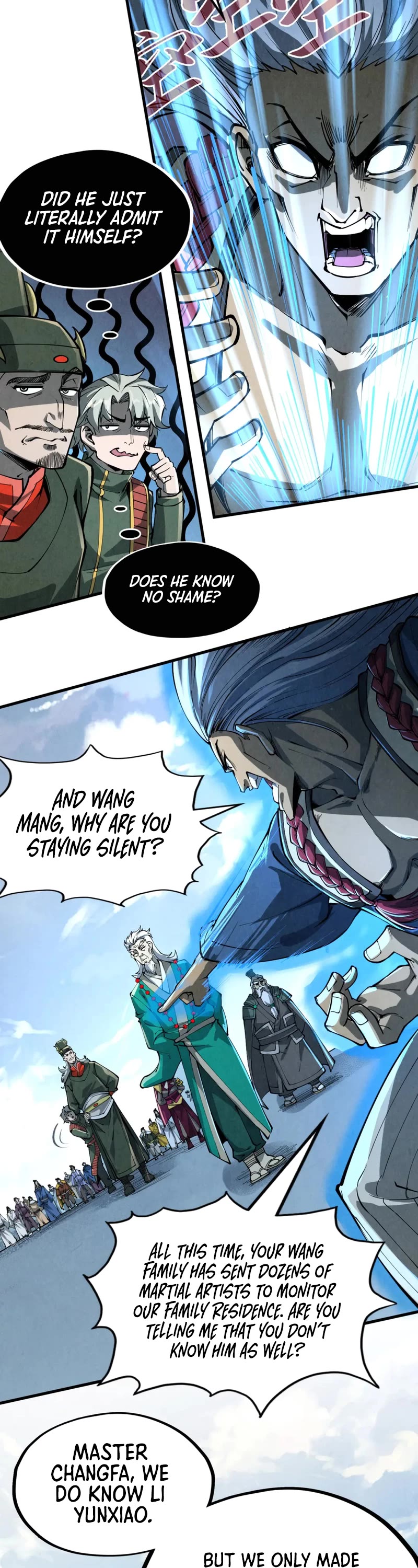 The Ultimate of All Ages Chapter 216 page 23 - Chapter 216