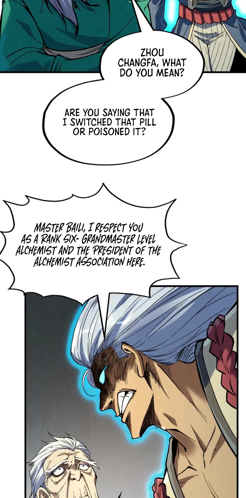 The Ultimate of All Ages Chapter 216 page 25 - Chapter 216