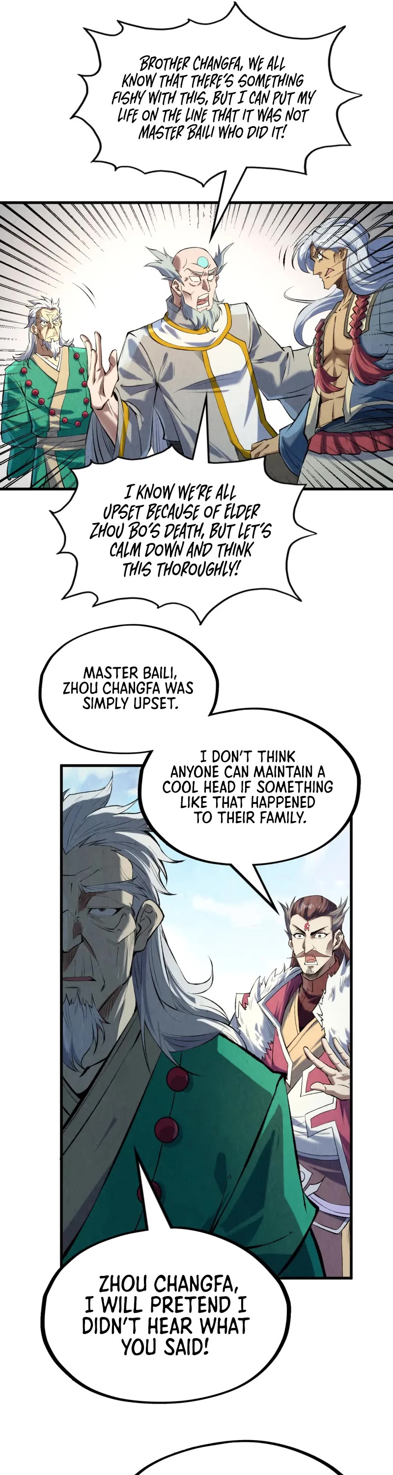 The Ultimate of All Ages Chapter 216 page 27 - Chapter 216
