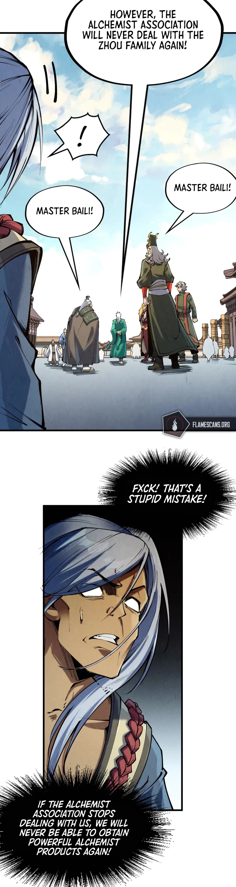 The Ultimate of All Ages Chapter 216 page 28 - Chapter 216