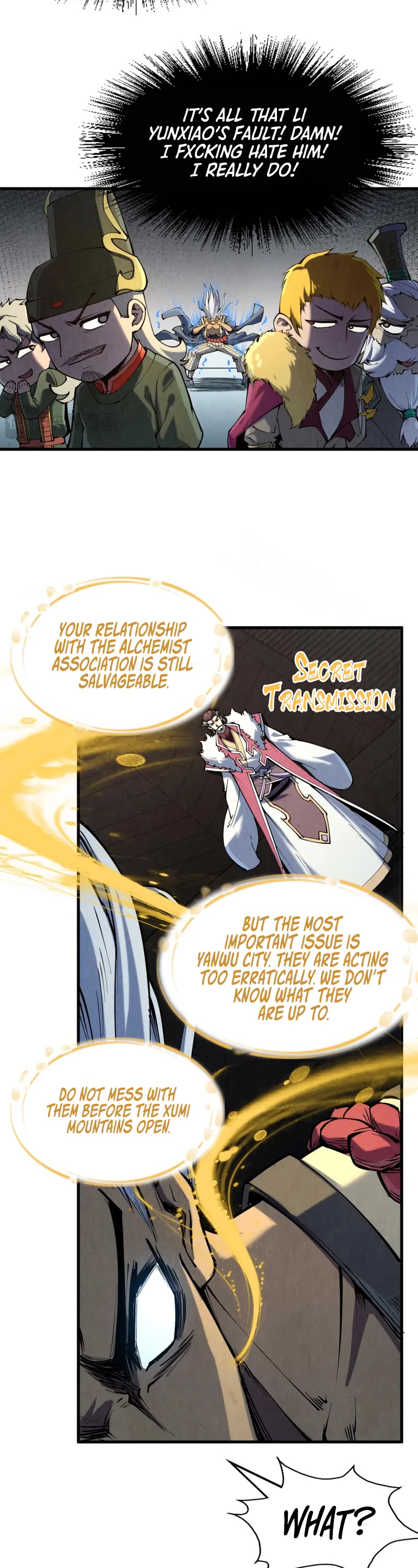The Ultimate of All Ages Chapter 216 page 29 - Chapter 216