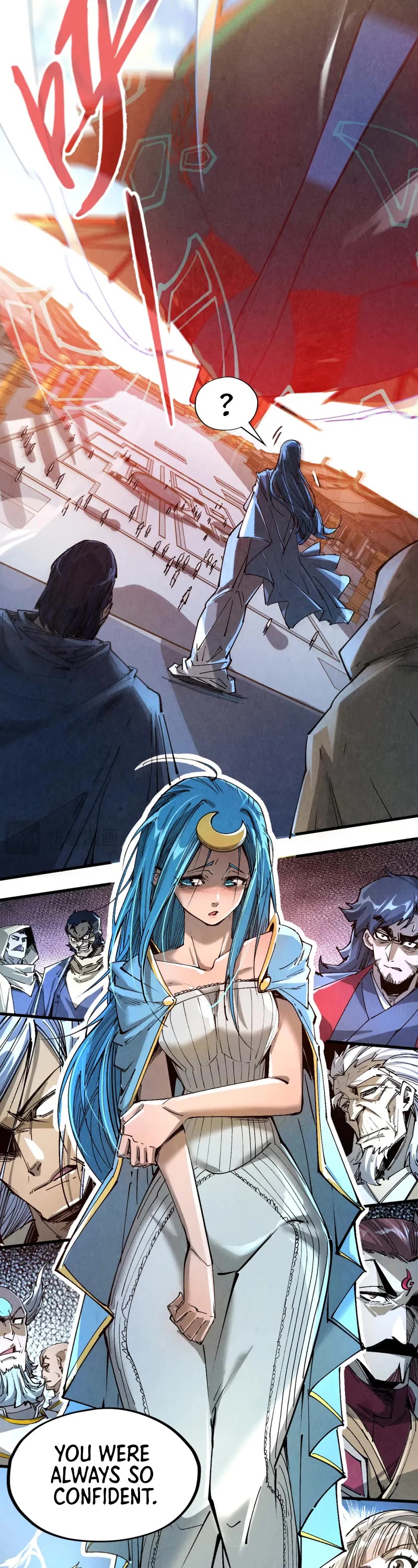 The Ultimate of All Ages Chapter 216 page 3 - Chapter 216