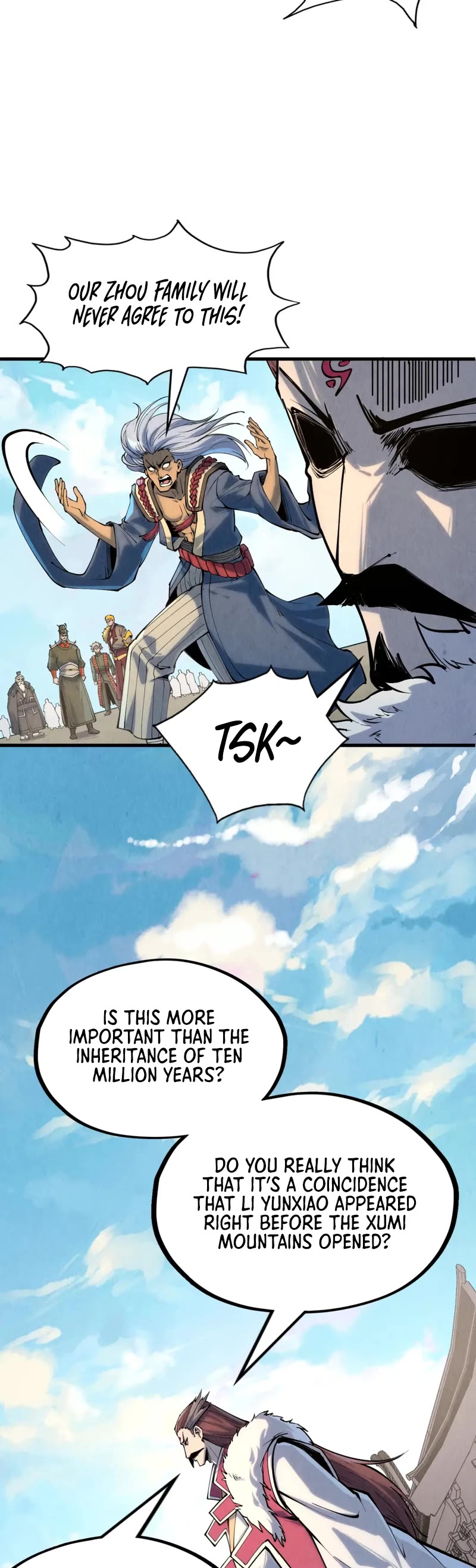 The Ultimate of All Ages Chapter 216 page 30 - Chapter 216
