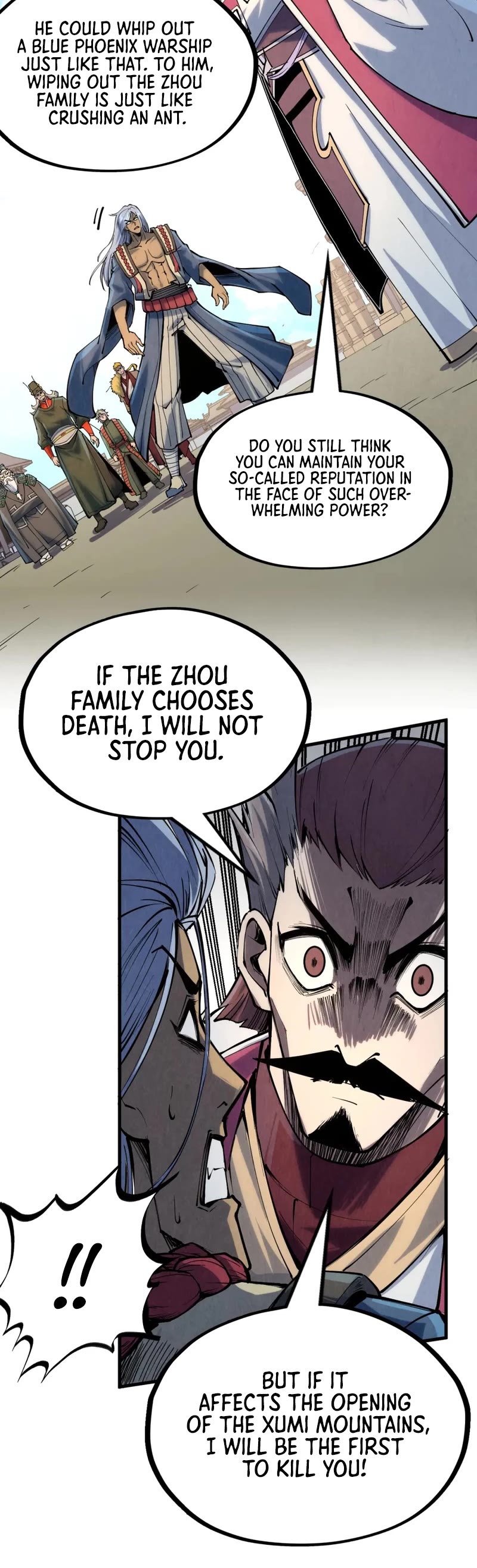 The Ultimate of All Ages Chapter 216 page 31 - Chapter 216